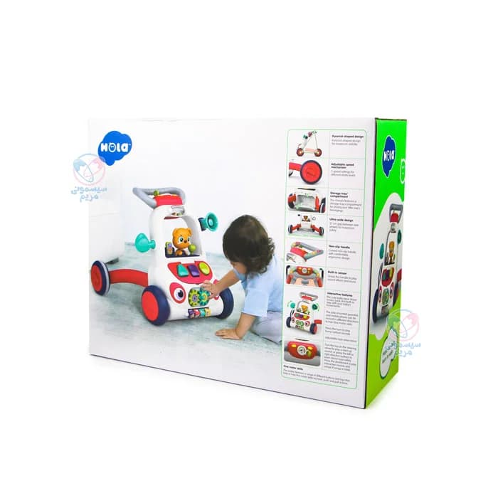 واکر چرخ دار هولا تویز (هولی تویز) Hola Toys 8997 — تصویر ۶