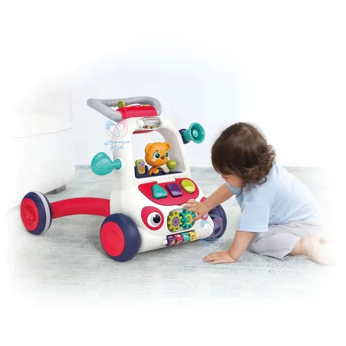 واکر چرخ دار هولا تویز (هولی تویز) Hola Toys 8997 — تصویر ۴