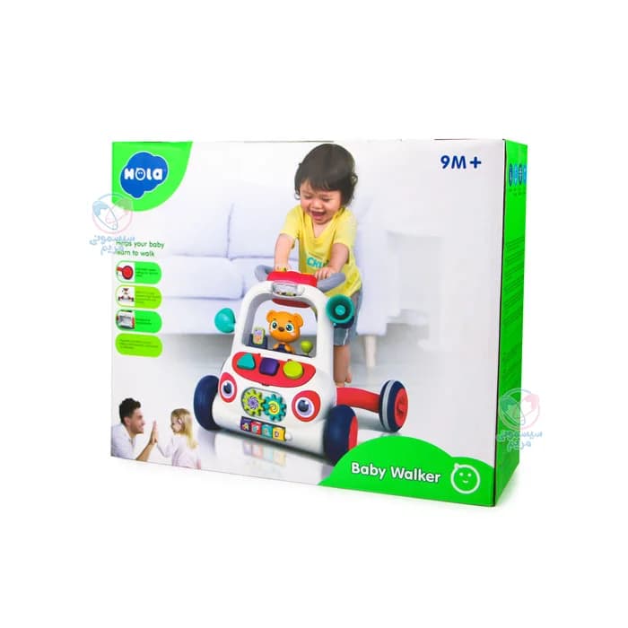 واکر چرخ دار هولا تویز (هولی تویز) Hola Toys 8997 — تصویر ۵
