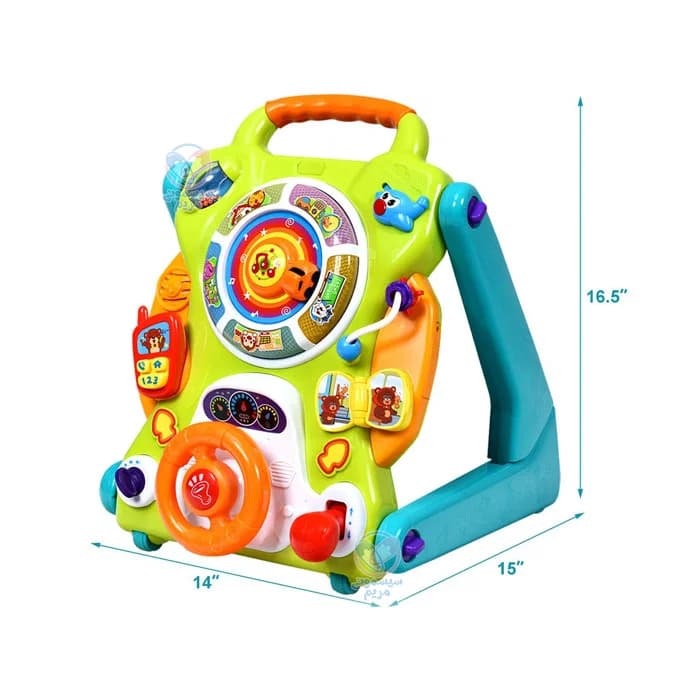 واکر سه کاره موزیکال هولا تویز (هولی تویز) Hola Toys — تصویر ۳