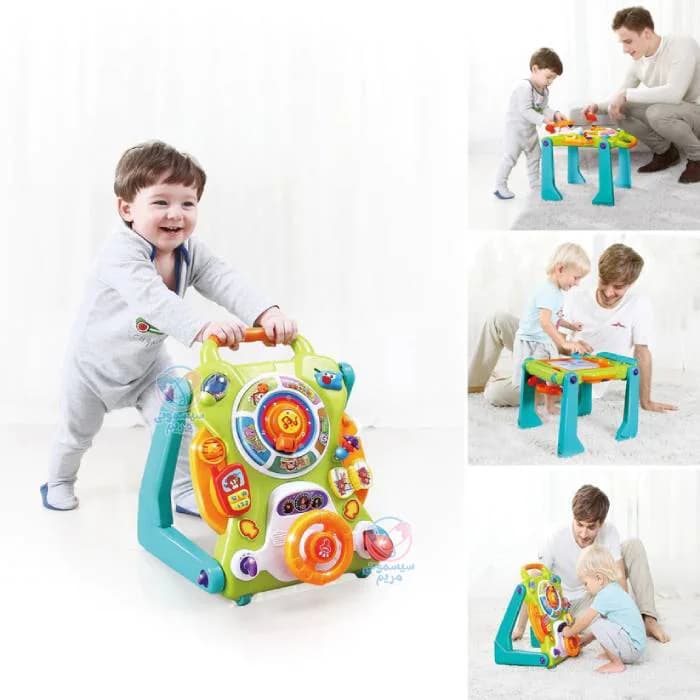 واکر سه کاره موزیکال هولا تویز (هولی تویز) Hola Toys — تصویر ۵