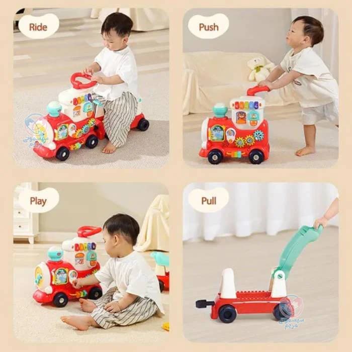 واکر هولا تویز (هولی تویز) Hola Toys قطار — تصویر ۵