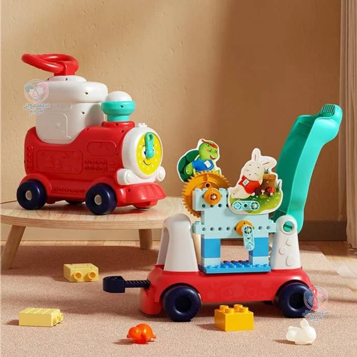 واکر هولا تویز (هولی تویز) Hola Toys قطار — تصویر ۳