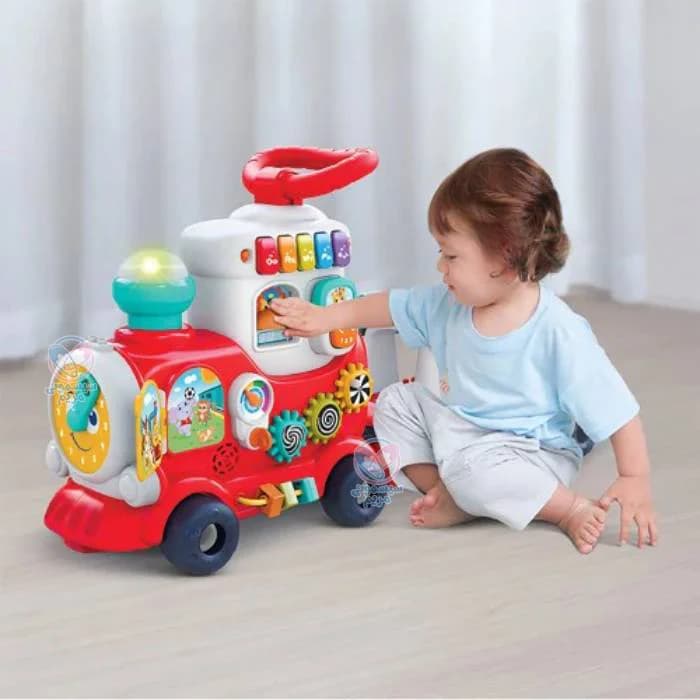 واکر هولا تویز (هولی تویز) Hola Toys قطار — تصویر ۴