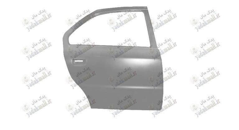 مجموعه در عقب راست بدون لولا پارس (درب )ايساکو