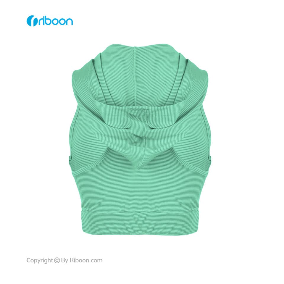 نیم تنه ورزشی کلاه دار کد 405135 — تصویر ۲