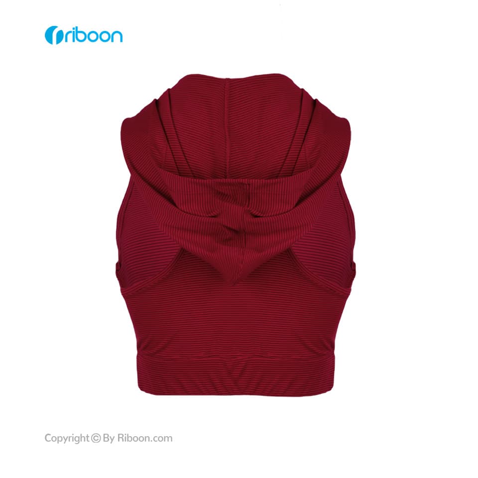 نیم تنه ورزشی کلاه دار کد 405131 — تصویر ۳