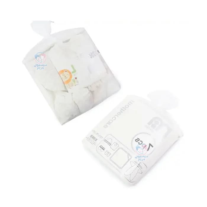 ست بیمارستانی 7 تیکه مادرکر Mothercare طرح شیر — تصویر ۲