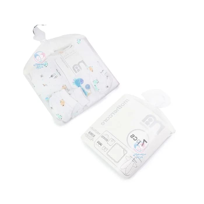 ست بیمارستانی 7 تیکه مادرکر Mothercare طرح زرافه — تصویر ۲
