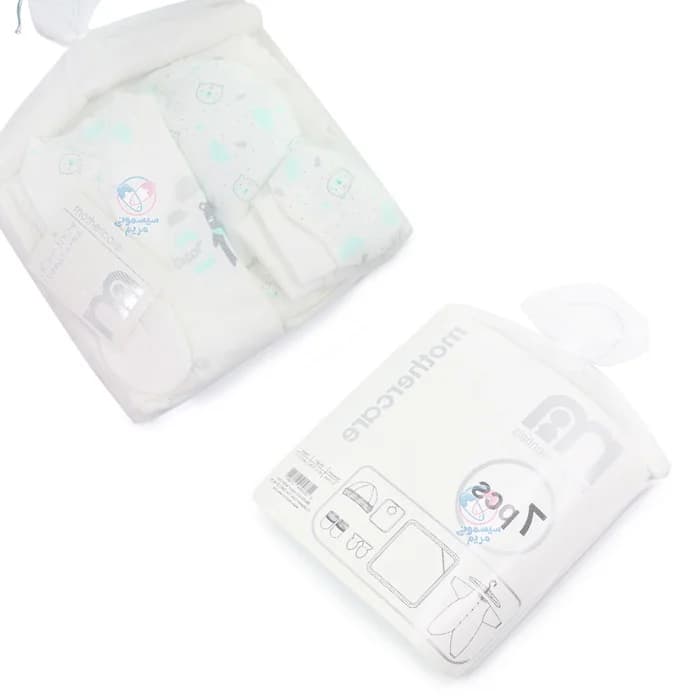 ست بیمارستانی 7 تیکه مادرکر Mothercare طرح خرس قطبی — تصویر ۲