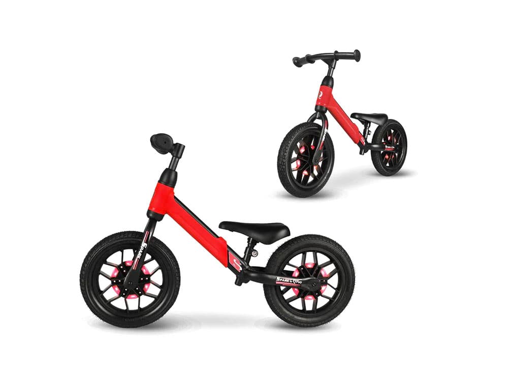 دوچرخه بالانس بایک کیوپلی سایز 12 مدل BALANCE BIKE QPLAY SPARK — تصویر ۵