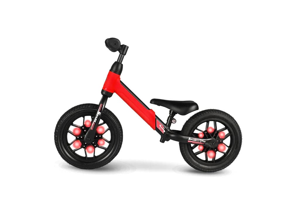 دوچرخه بالانس بایک کیوپلی سایز 12 مدل BALANCE BIKE QPLAY SPARK — تصویر ۳