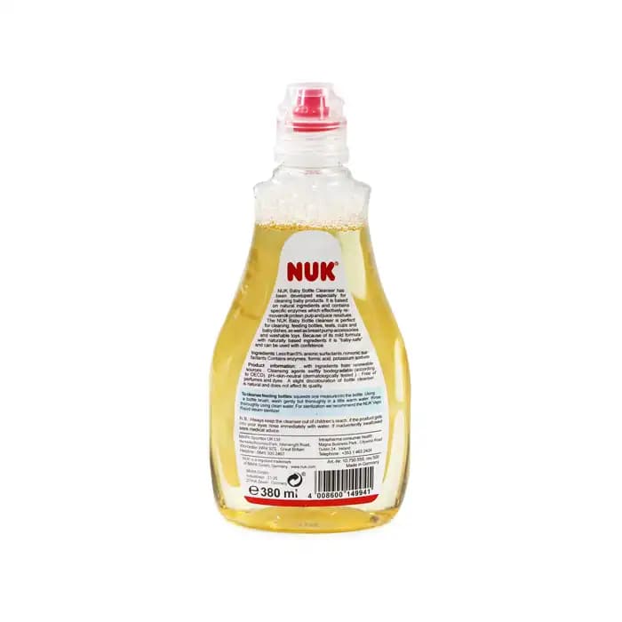 مایع استریل کننده 380 میلی لیتر ناک Nuk — تصویر ۲