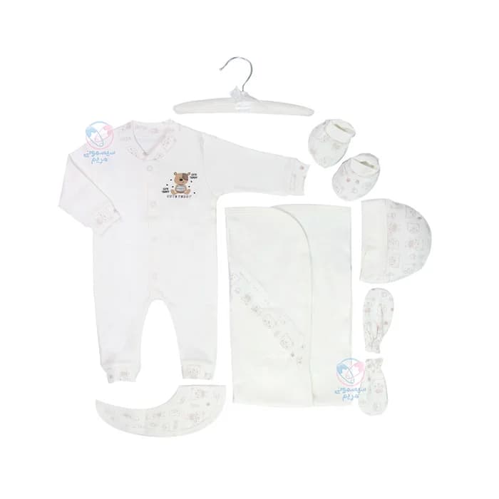 ست بیمارستانی 7 تیکه مادرکر Mothercare طرح خرس