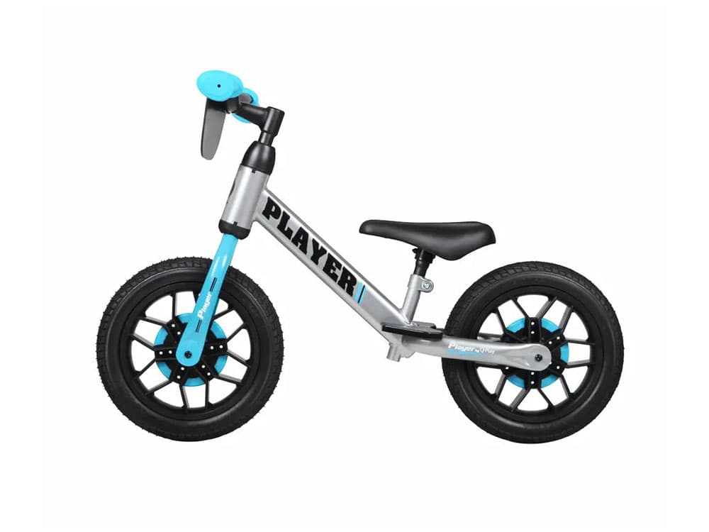 دوچرخه بالانس بایک کیوپلی سایز 12 مدل BALANCE BIKE QPLAY PLAYER — تصویر ۴