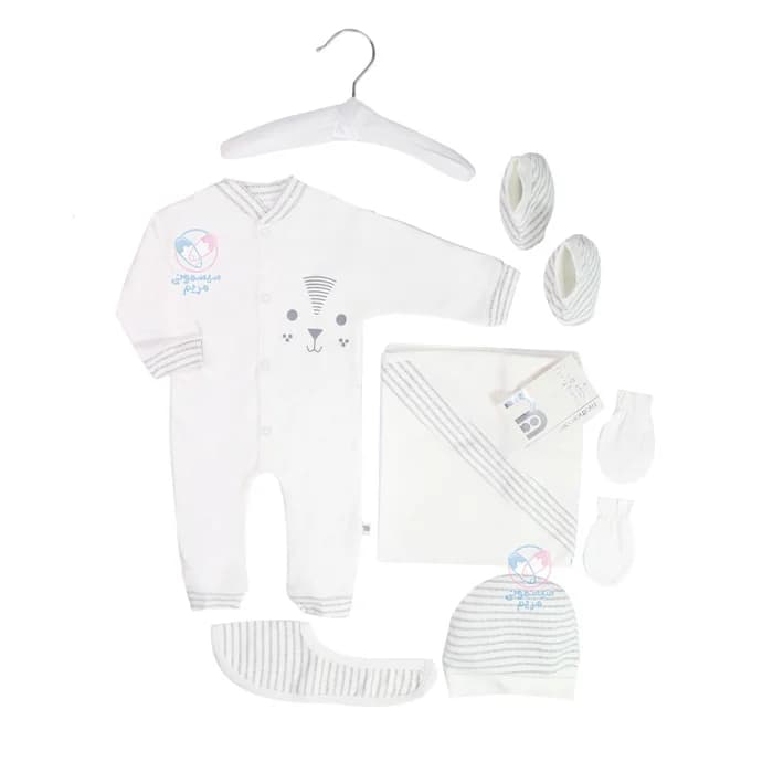 ست بیمارستانی 7 تیکه مادرکر Mothercare طرح سگ