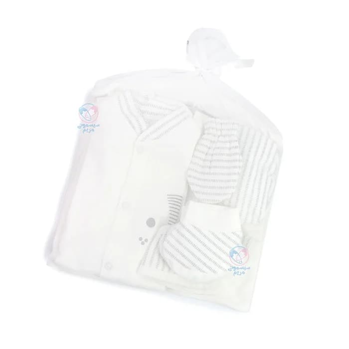 ست بیمارستانی 7 تیکه مادرکر Mothercare طرح سگ — تصویر ۲