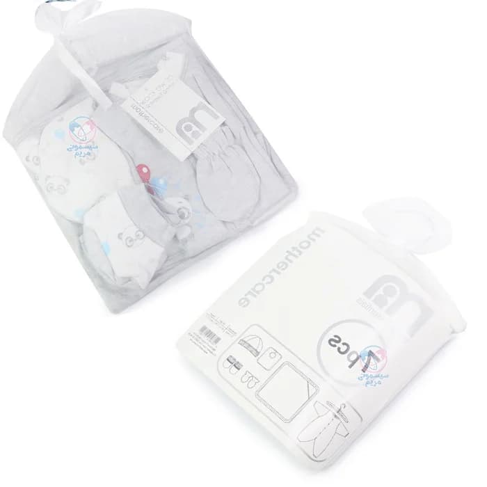 ست بیمارستانی 7 تیکه مادرکر Mothercare طرح پاندا — تصویر ۲