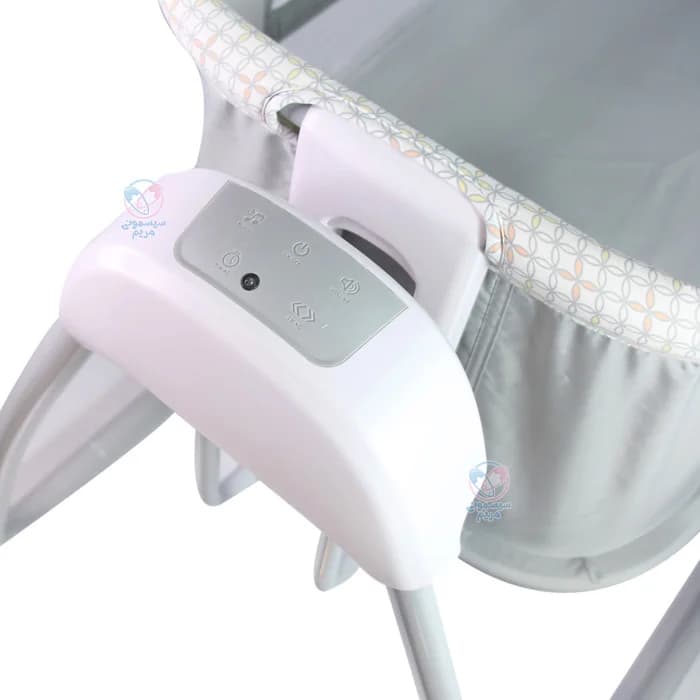 تخت کنار مادر برقی ماستلا mastela Deluxe 4in1 — تصویر ۵