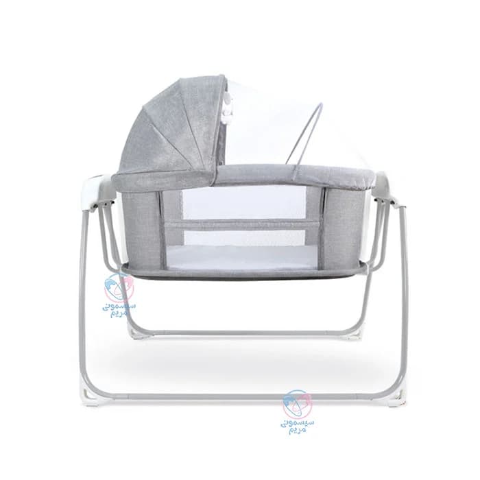 تخت کنار مادر برقی ماستلا mastela Deluxe 4in1 — تصویر ۷