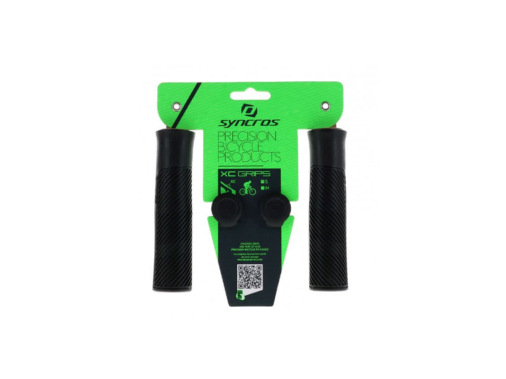 گریپ دوچرخه سینکراس مدل SYNCROS LOCK-ON GRIPS XC سایز M — تصویر ۳