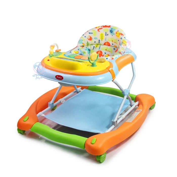 روروئک واکرشو چند کاره فیشر پرایس Fisher Price