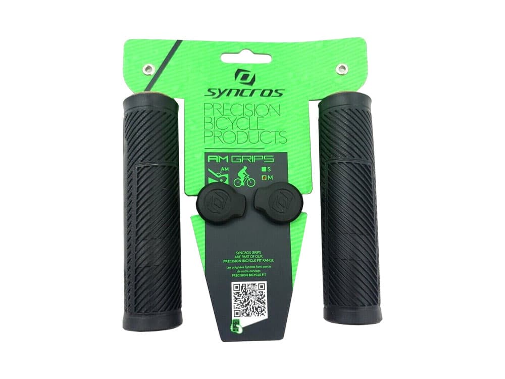 گریپ دوچرخه سینکراس مدل SYNCROS LOCK-ON GRIPS AM سایزM — تصویر ۲