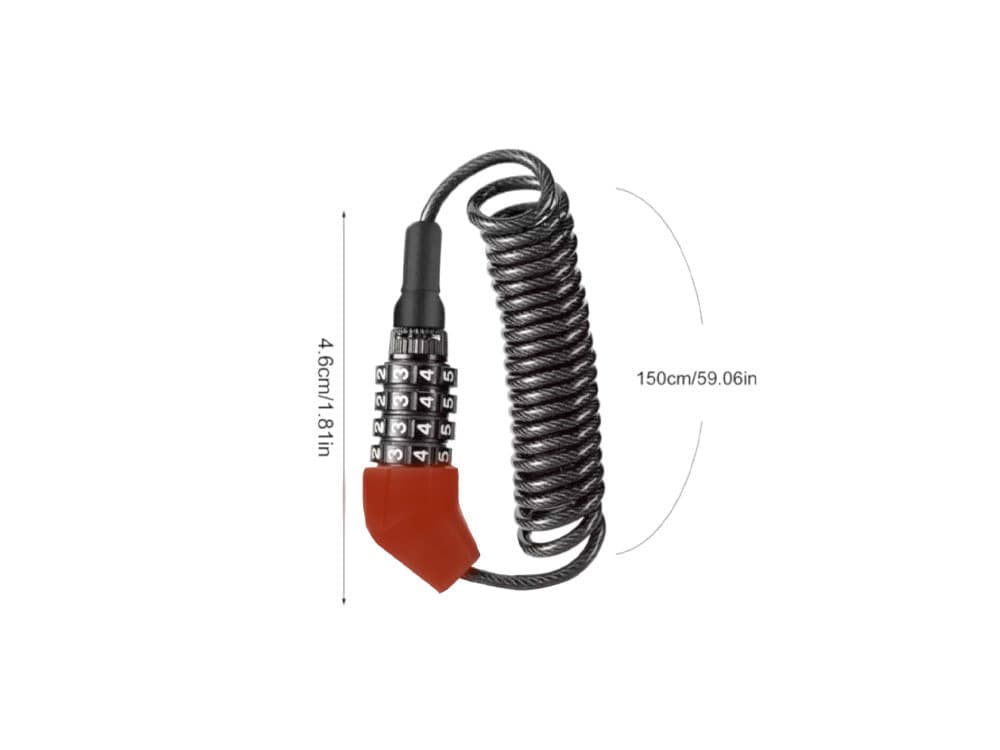 قفل دوچرخه راک براس مدل ROCKBROS T530 — تصویر ۵