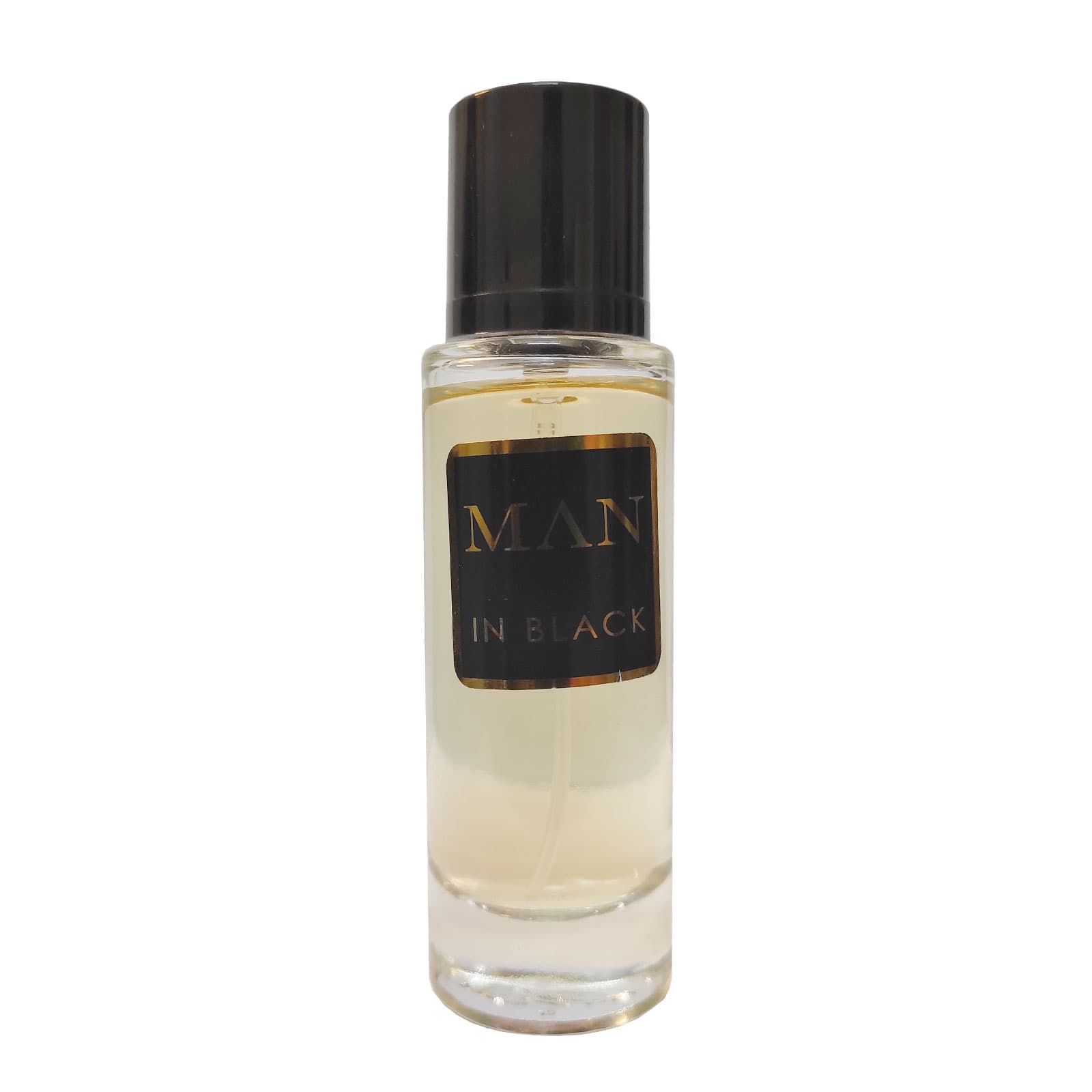 ادکلن پرستیژ مردانه مدل (Bvlgari Man In Black) 35 میل