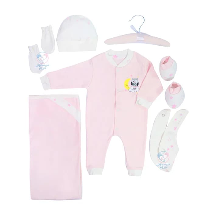 ست بیمارستانی 7 تیکه مادرکر Mothercare طرح جغد