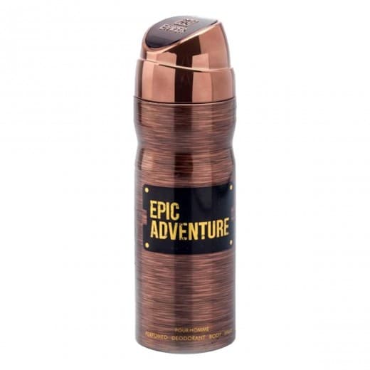 اسپری خوشبو کننده بدن مردانه امپر مدل Epic Adventure حجم 200 میلی لیتر