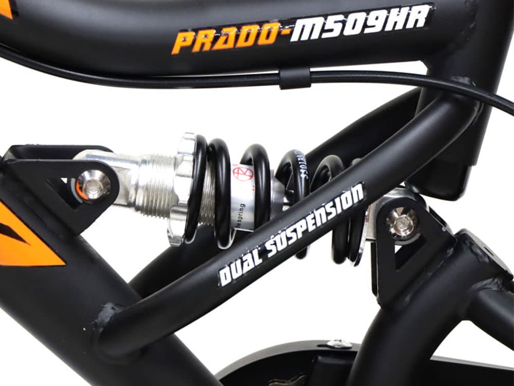 دوچرخه دو کمک اوکی سایز 12 مدل OK PRADO-M509HR — تصویر ۳