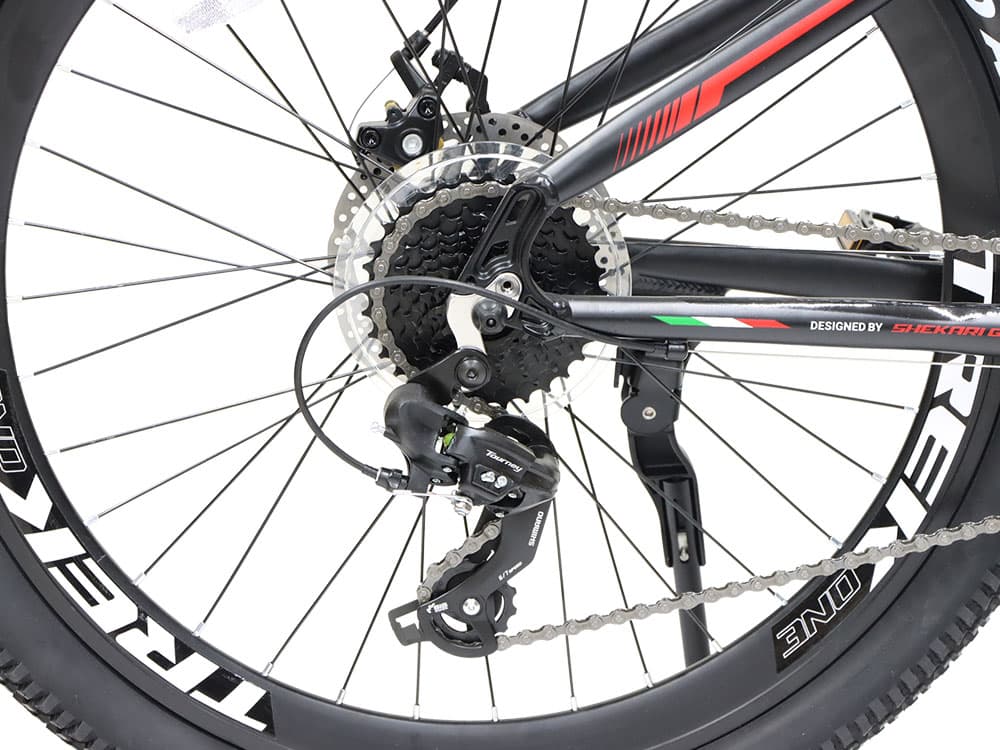 دوچرخه ترک وان سایز 26 مدل TREK ONE T1000-14-26-D دیسک مکانیکی 24 دنده — تصویر ۶