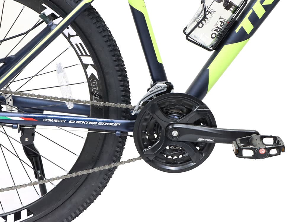 دوچرخه ترک وان سایز 27.5 مدل TREK ONE T6000-17-27.5-D دیسک مکانیکی 24 دنده — تصویر ۳