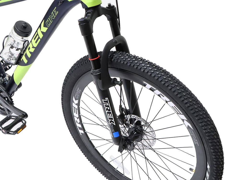 دوچرخه ترک وان سایز 27.5 مدل TREK ONE T6000-17-27.5-D دیسک مکانیکی 24 دنده — تصویر ۶