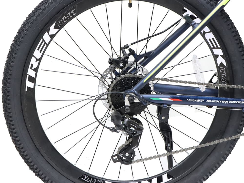 دوچرخه ترک وان سایز 27.5 مدل TREK ONE T6000-17-27.5-D دیسک مکانیکی 24 دنده — تصویر ۵
