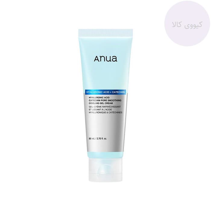 ژل کرم خنک کننده کاتچین و هیالورونیک اسید آنوا Anua آبرسان ، تسکین دهنده و کوچک کننده منافذ