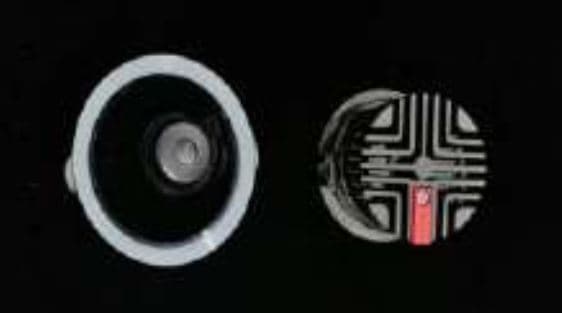 چراغ توکار کد JZ18 ستاره شمال