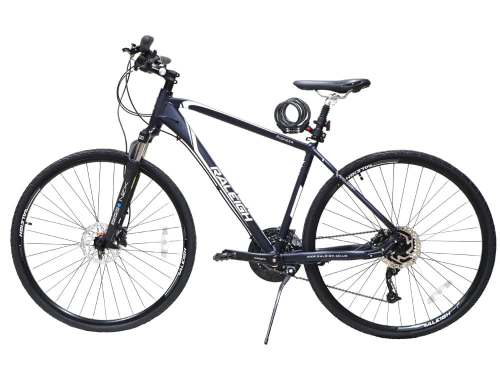 دوچرخه رالی سایز 28 مدل RALEIGH PIONEER 2023 M دیسکی 27 دنده — تصویر ۲