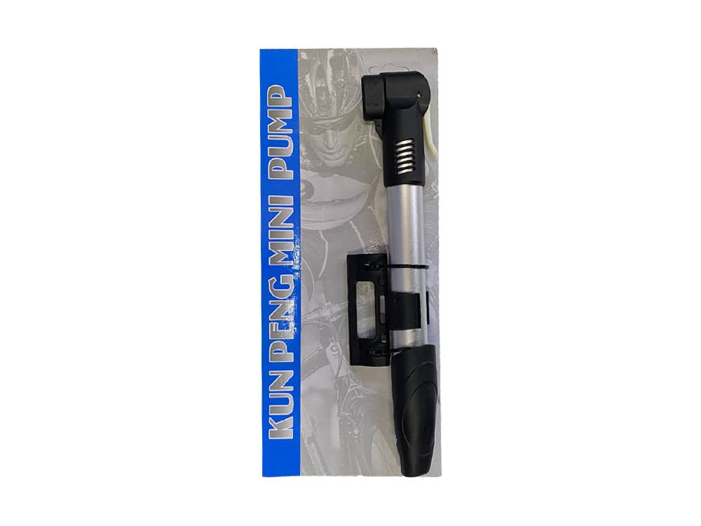 تلمبه دستی دوچرخه KUN PENG 120PSI — تصویر ۶