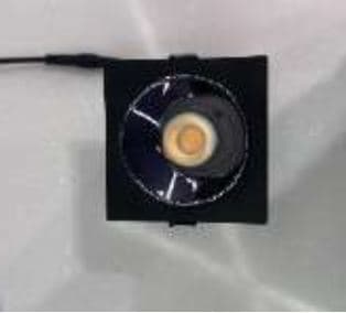 چراغ هالوژن توکار مربع کد X561 ستاره شمال
