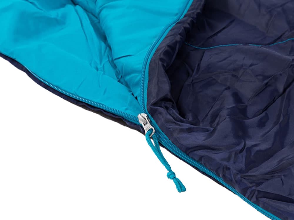 کیسه خواب کچوا مدل QUECHUA FORCLAZ 10° L — تصویر ۶
