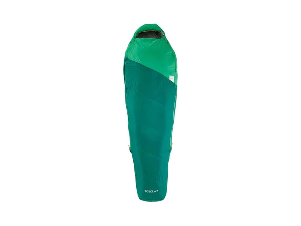 کیسه خواب کچوا مدل QUECHUA FORCLAZ TREK500 15° XL — تصویر ۲