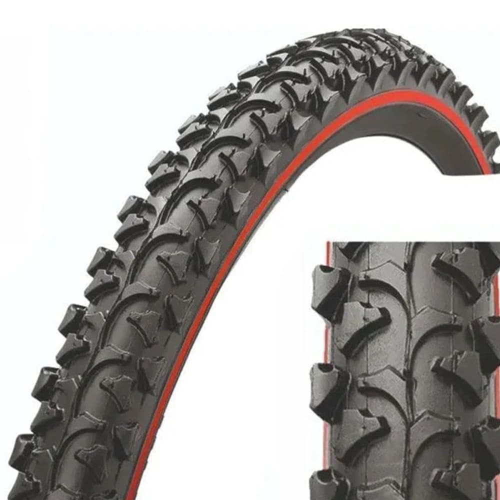 لاستیک دوچرخه چائویانگ مدل Chaoyang MTB H-518 سایز 1.95*26 — تصویر ۳