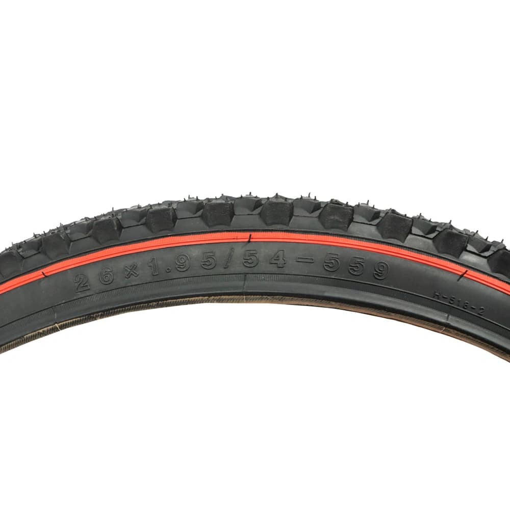 لاستیک دوچرخه چائویانگ مدل Chaoyang MTB H-518 سایز 1.95*26 — تصویر ۵
