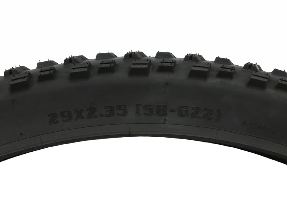 لاستیک تیوبلس دوچرخه چائویانگ مدل Chaoyang Rock Wolf سایز 2.35*29 — تصویر ۲