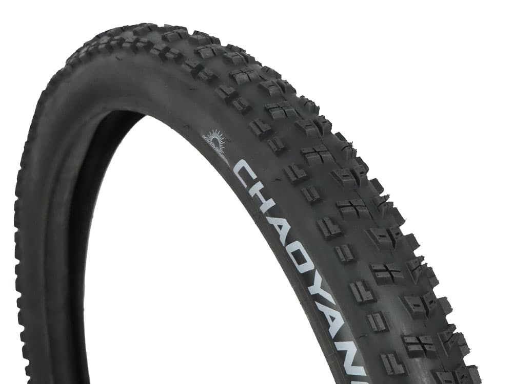 لاستیک تیوبلس دوچرخه چائویانگ مدل Chaoyang Rock Wolf سایز 2.35*29 — تصویر ۴