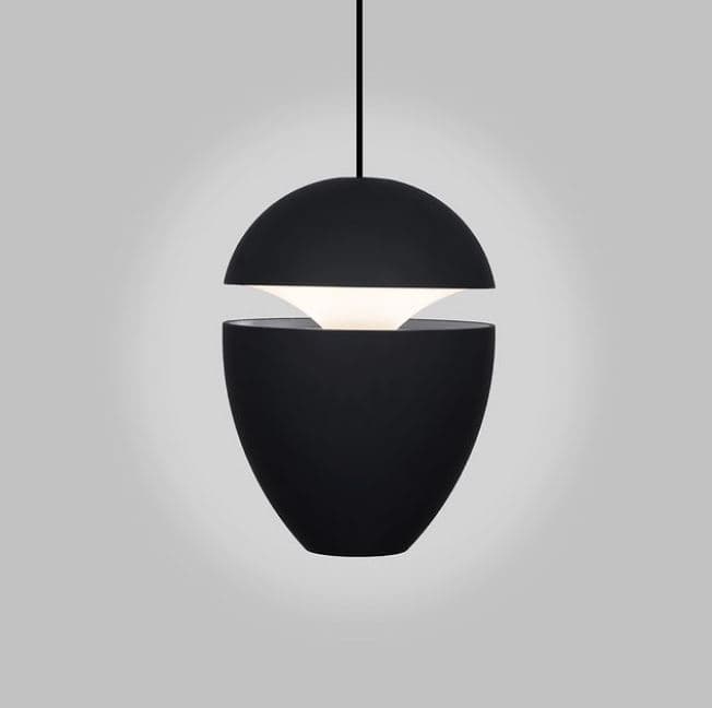آویز مگنتی مشکی کد X626 ستاره شمال