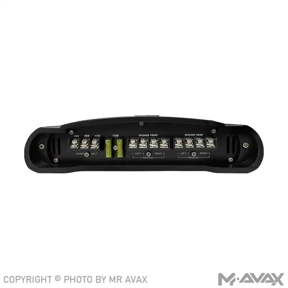 آمپلی فایر 4 کانال ام بی آکوستیک مدل MBA-7090 — تصویر ۲