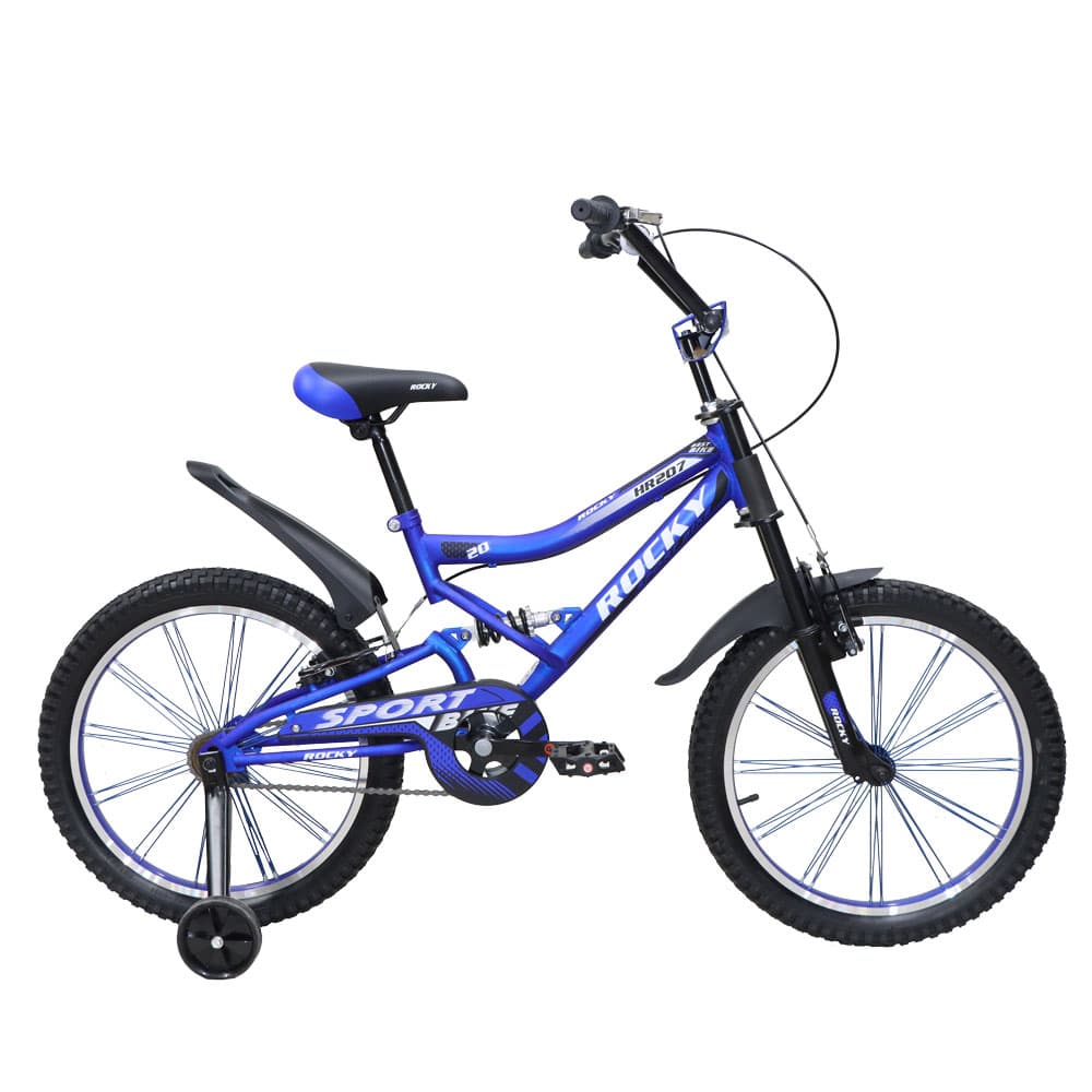 دوچرخه راکی سایز 20 مدل ROCKY R207HR دیسکی